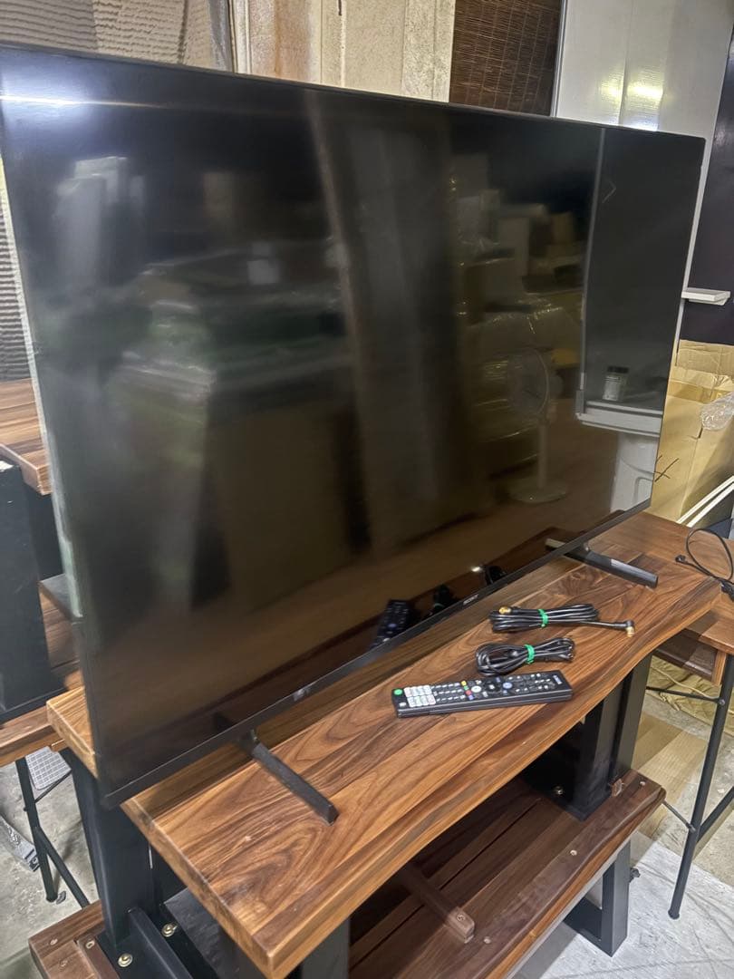 50インチ ４K液晶テレビ SONY BRAVIA KJ-50X80L 23年製