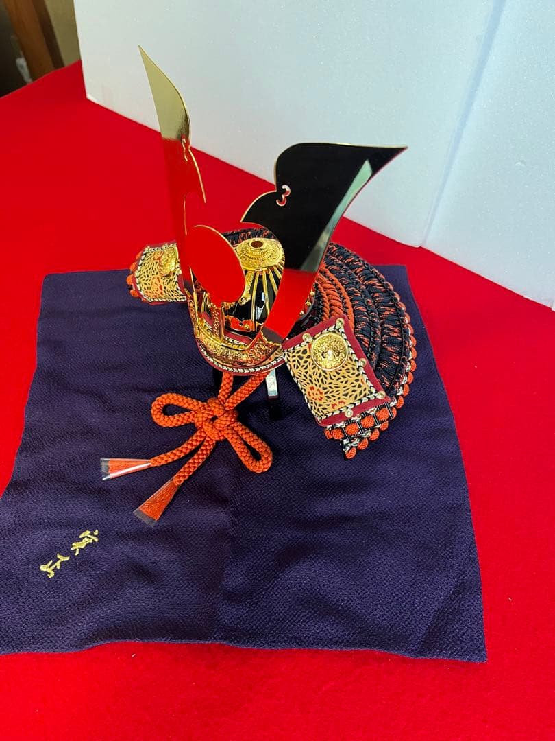 実正　日輪前立ての兜