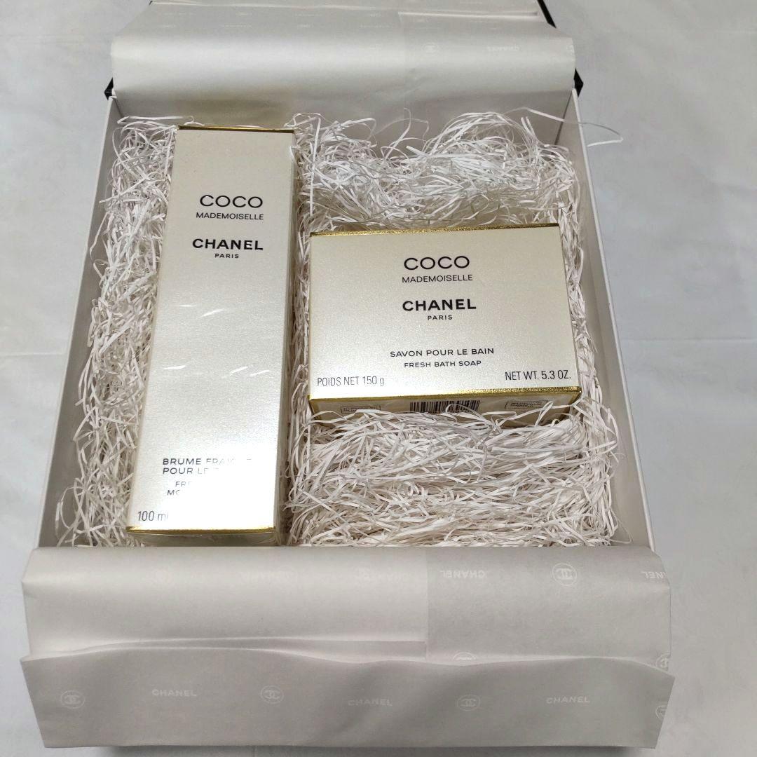 シャネル　CHANEL　ココ マドモアゼル　サヴォン　フレッシュボディミスト