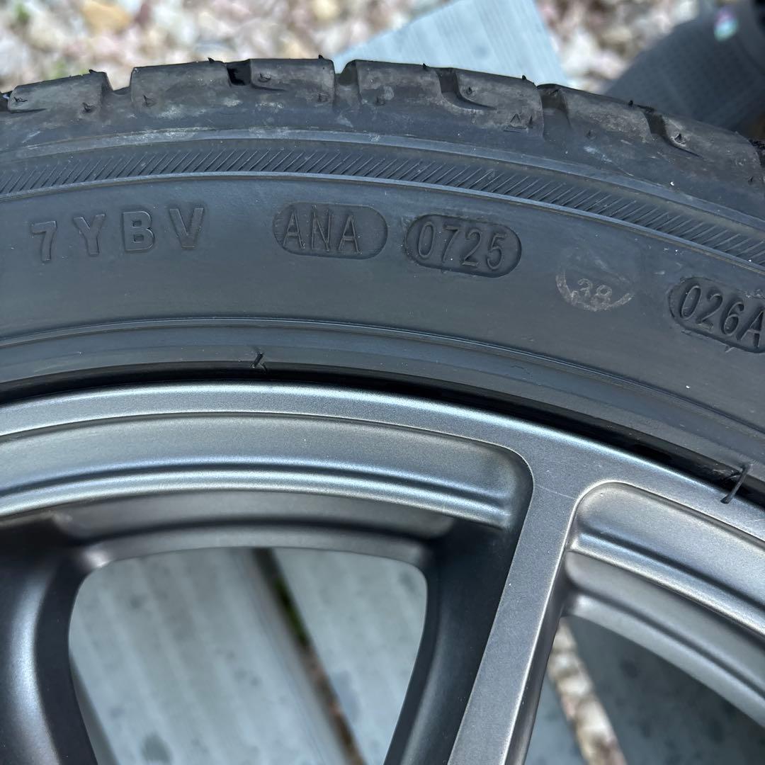 タイヤ・ホイール 16X5J HOT STUFF CSR, 165/50R16 KR20