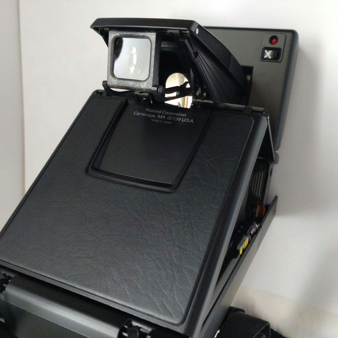 Polaroid 690 ポラロイド インスタントカメラ 動作確認済 フィルム入