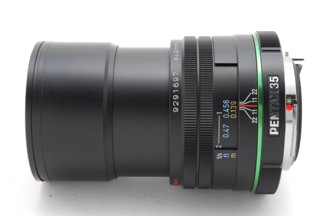 ペンタックス Pentax DA 35mm F2.8 Macro Limited
