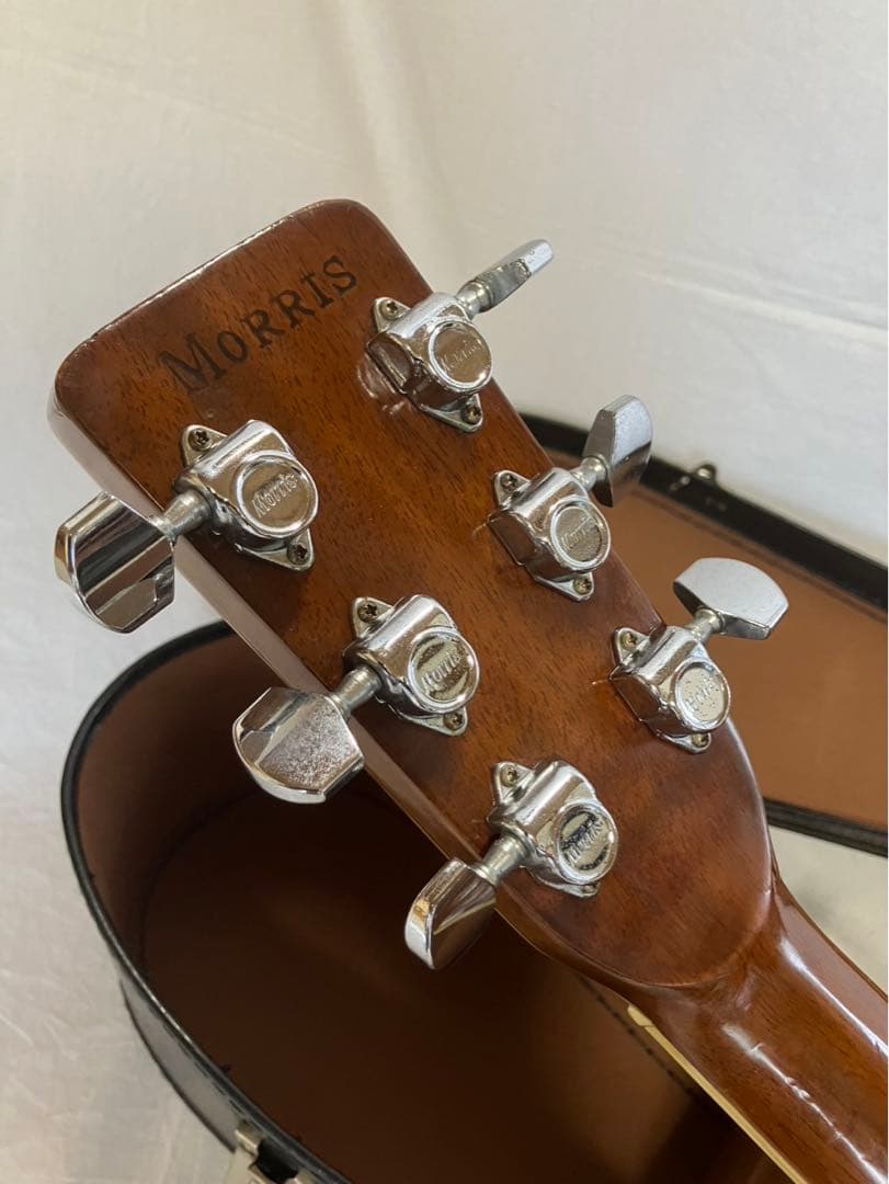 ぴなた様。アコースティックギター Morris W30 ジャパンビンテージ