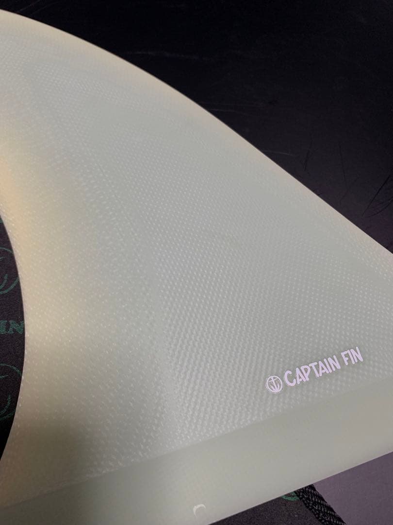 タイラーウォーレン キャプテンフィン シングルフィン9.75 ロングボードフィン