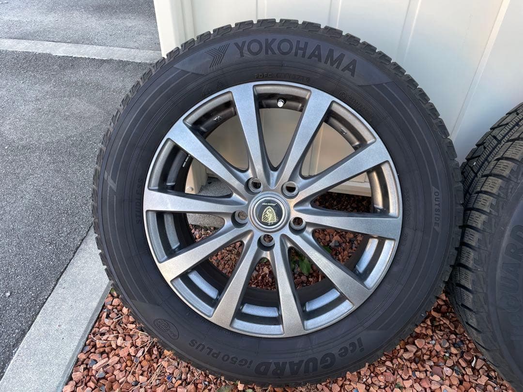 即発送　225/60R17 スタッドレス ヨコハマタイヤ アイスガード