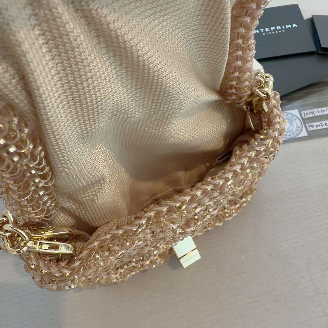 28日まで価格！アンテプリマ ワイヤーグリッターⅡ パウダリーピンクゴールド