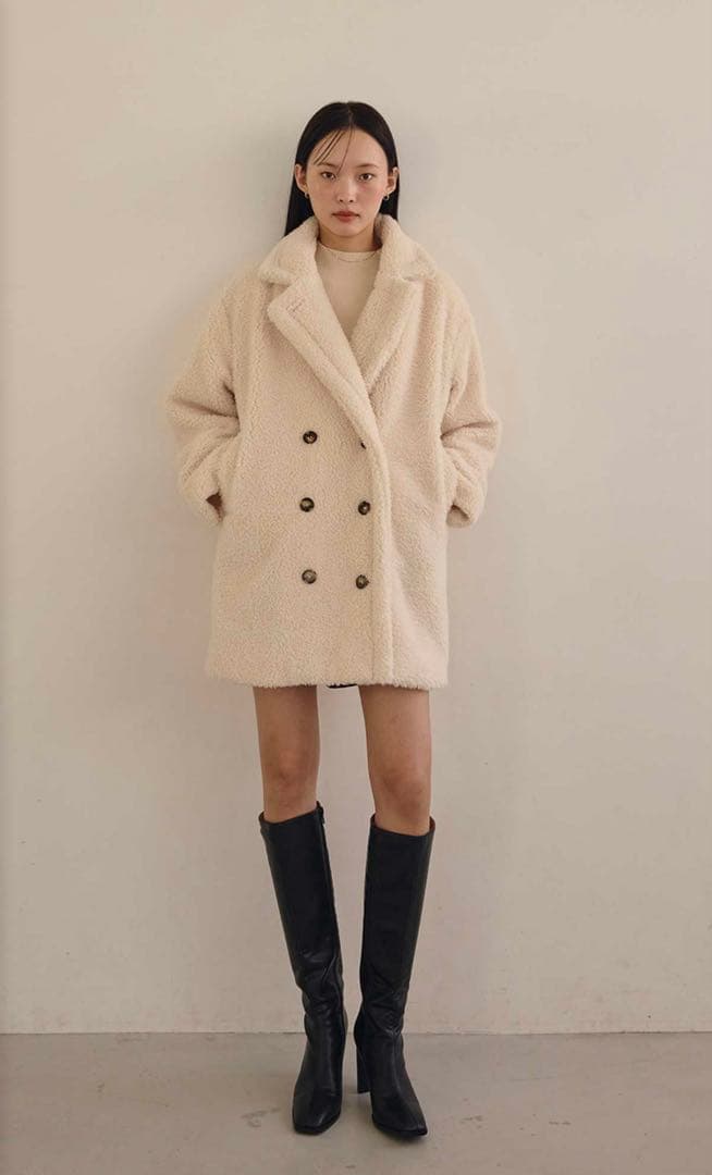 acym ロングブーツ黒M