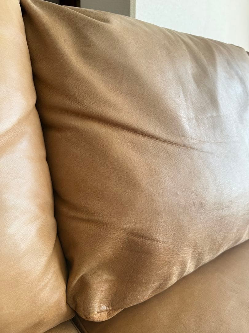 unico HOXTONレザー 3人掛けソファ　ウニコ