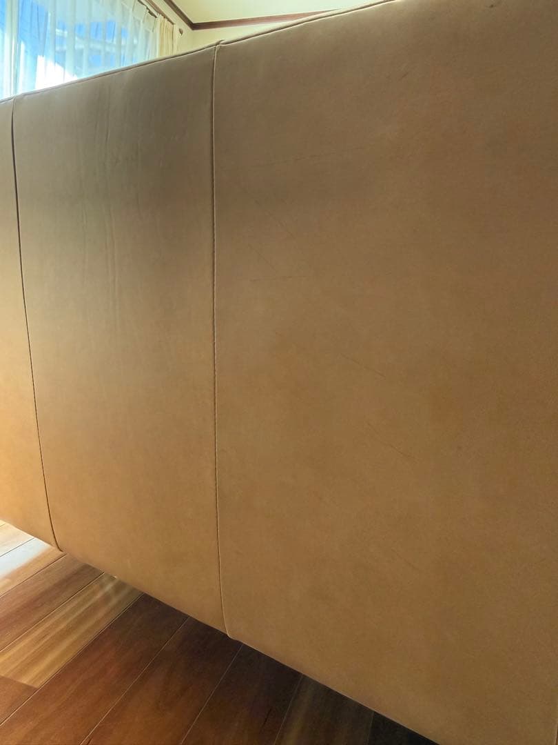 unico HOXTONレザー 3人掛けソファ　ウニコ