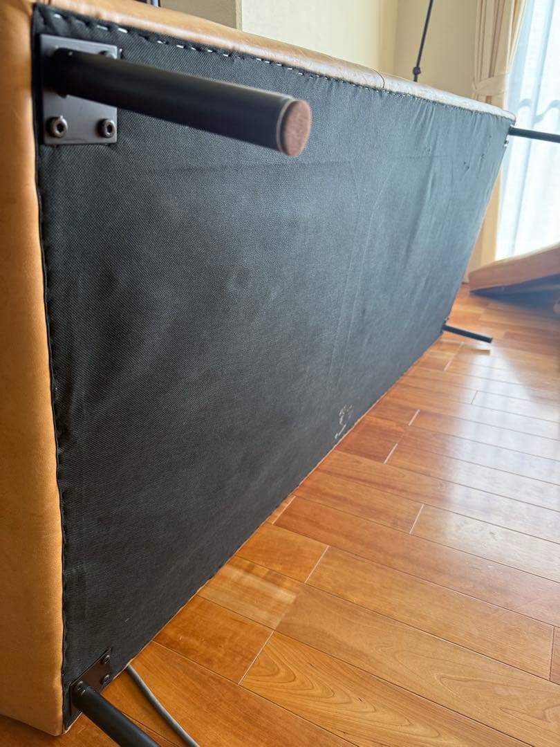 unico HOXTONレザー 3人掛けソファ　ウニコ