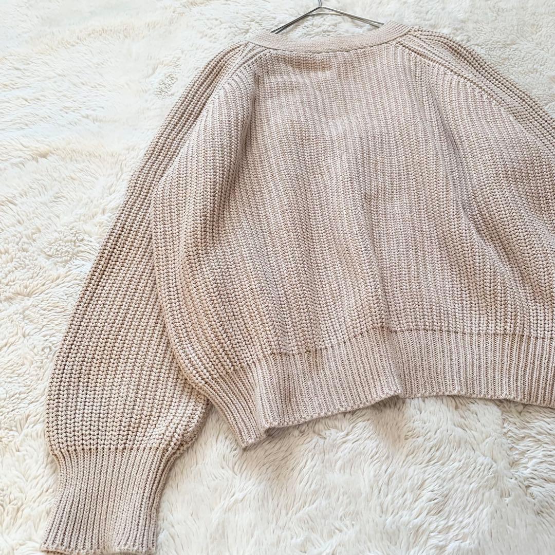 Seed and Soil オーガニックコットン　カーディガン