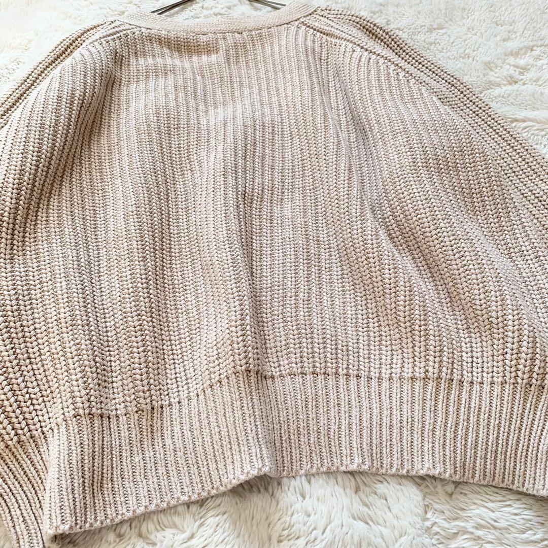 Seed and Soil オーガニックコットン　カーディガン