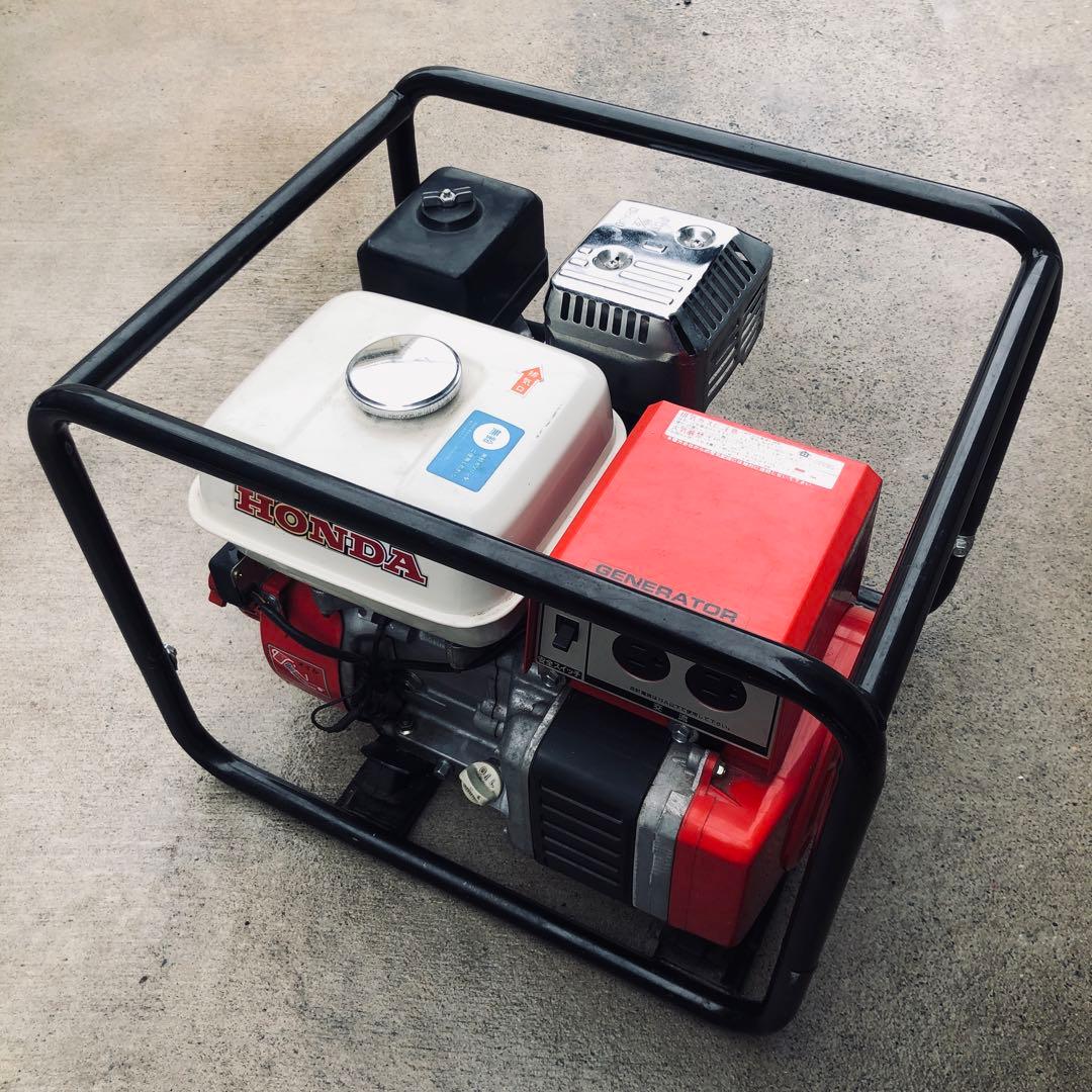 整備済み 美品ホンダHONDA 発電機EC1500X 非常用電源