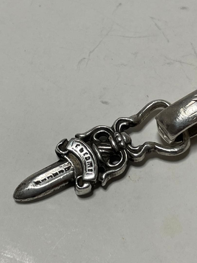 大幅値下げ！CHROME HEARTS クロムハーツ　ダガー　チャーム　パーツ
