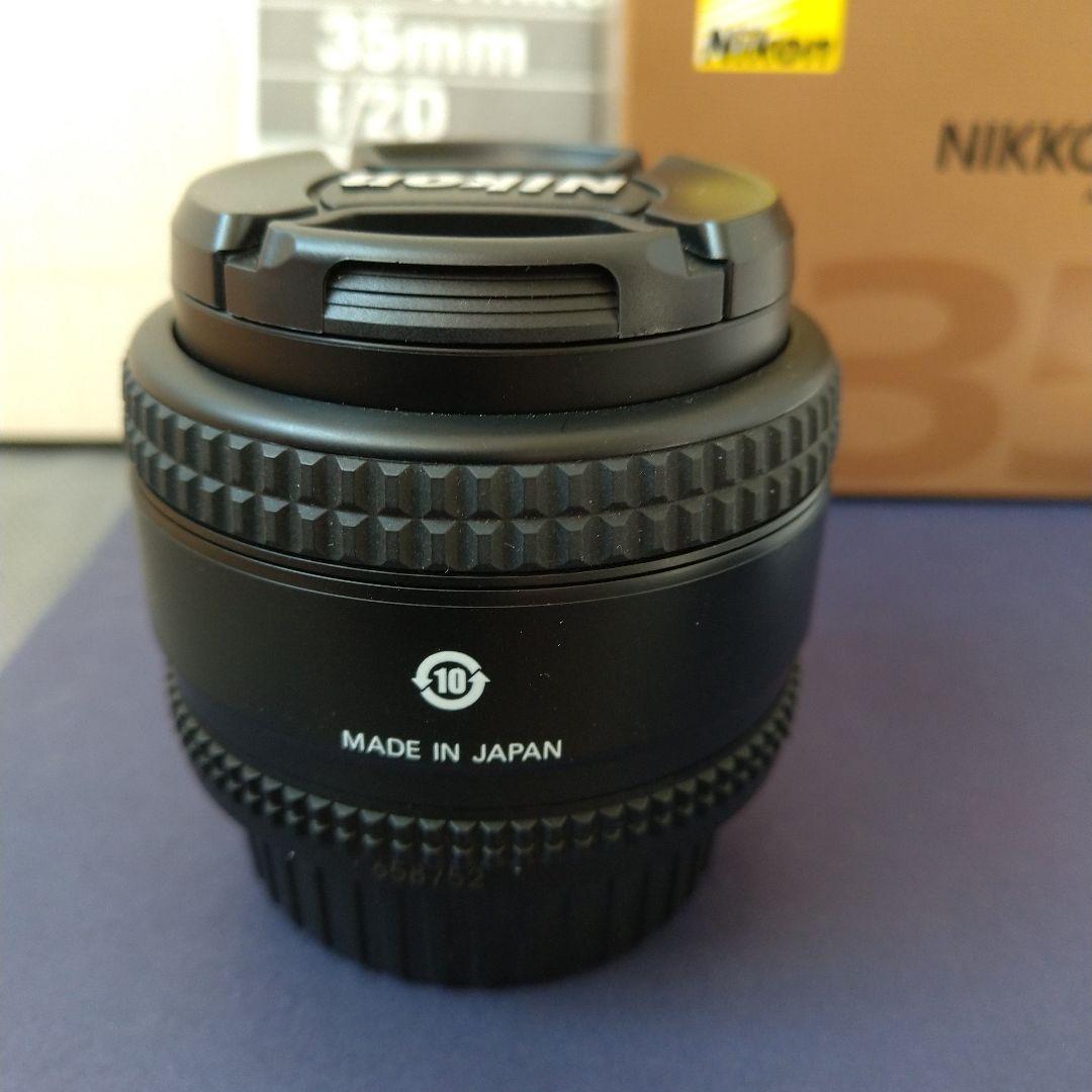 レンズ(単焦点) Nikon AF NIKKOR 35mm F2D