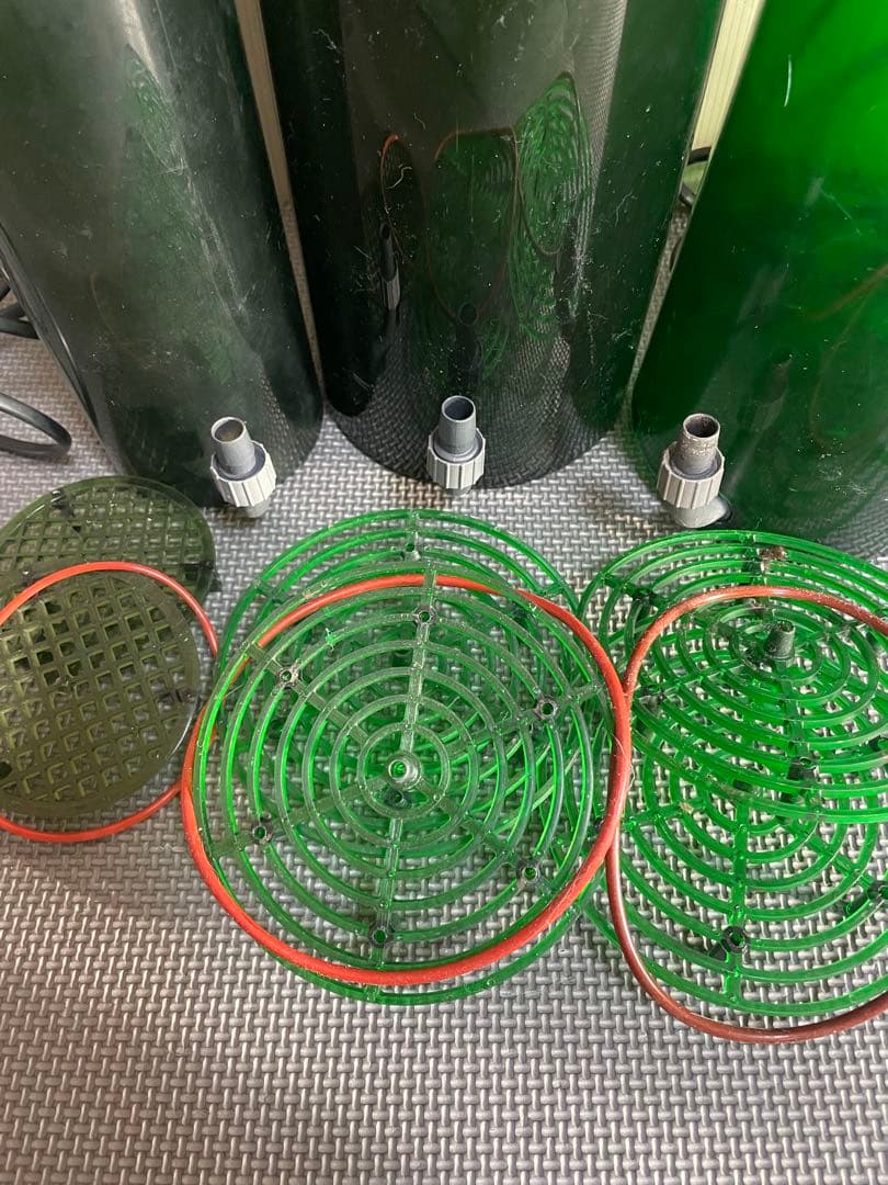 EHEIM 外部フィルター 実働品　ジャンク扱い　3台セット　2213 2211