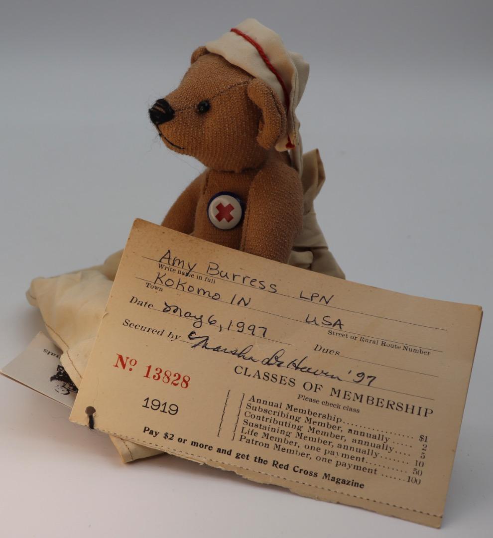 Nurse Amy アーティストベア 19cm Marsha DeHaven