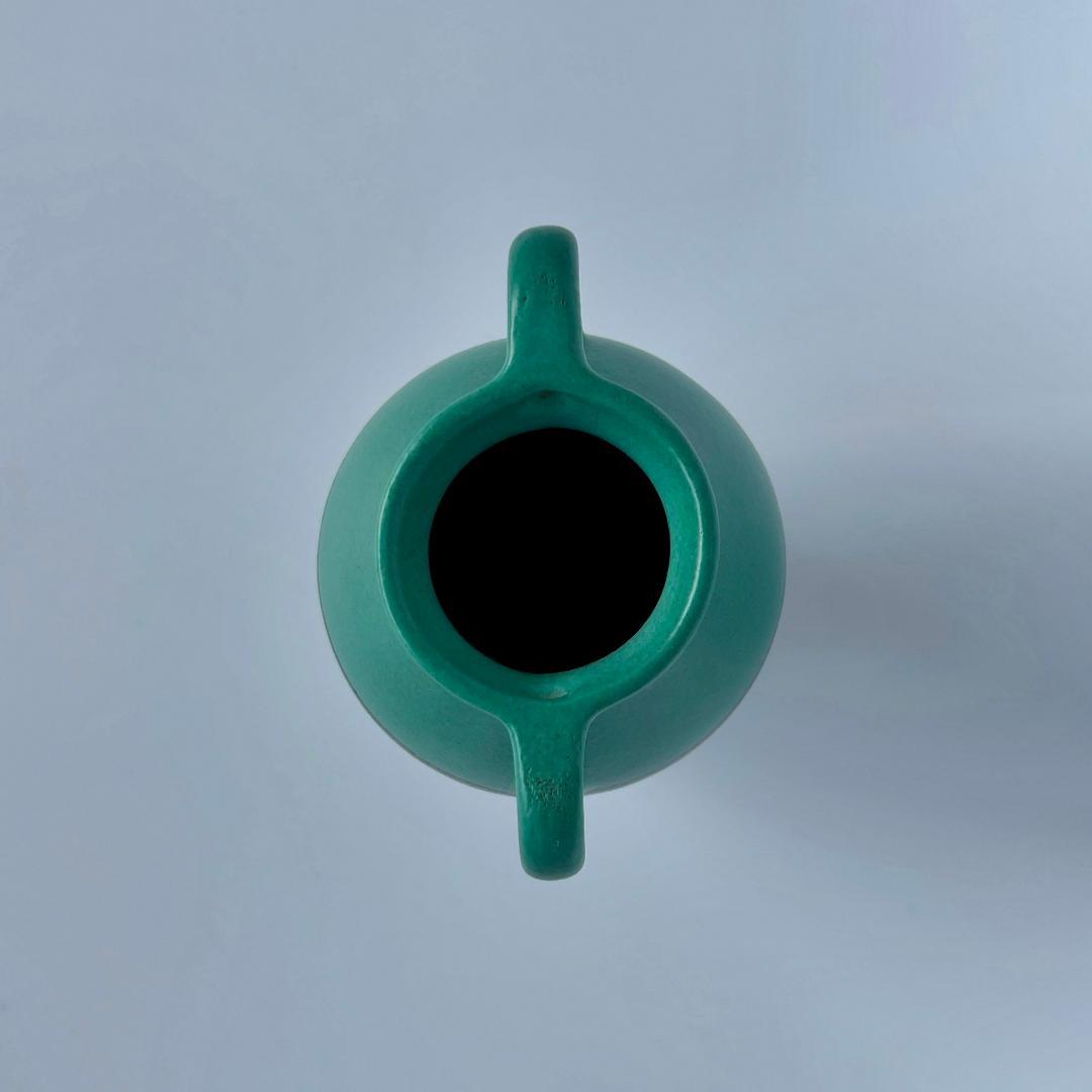 フラワーベース　アールデコ　オランダ陶器　花瓶　ゴーダ　アールヌーボー