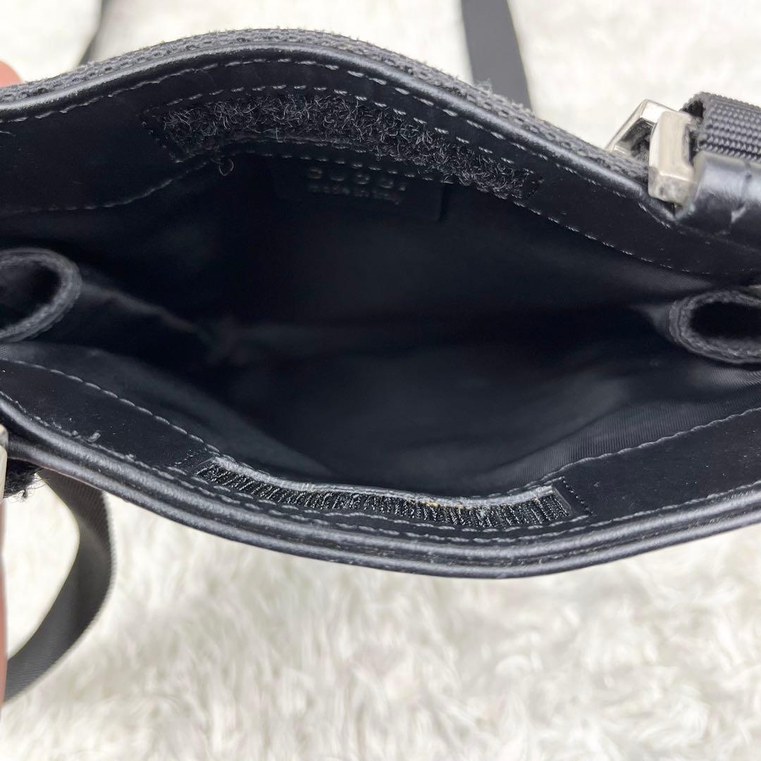 【美品】GUCCI グッチ GGキャンバス ショルダーバッグ 付属品付き