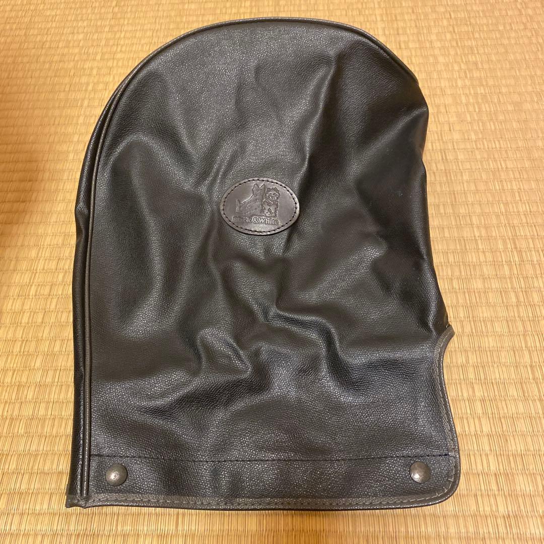 【希少】BLACK&WHITE キャディバッグ