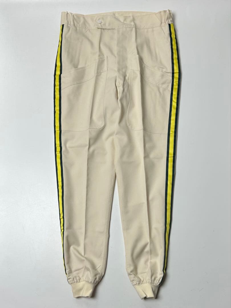 80's deadstock ベージュ　レーシングジャケット　レーシングスーツ