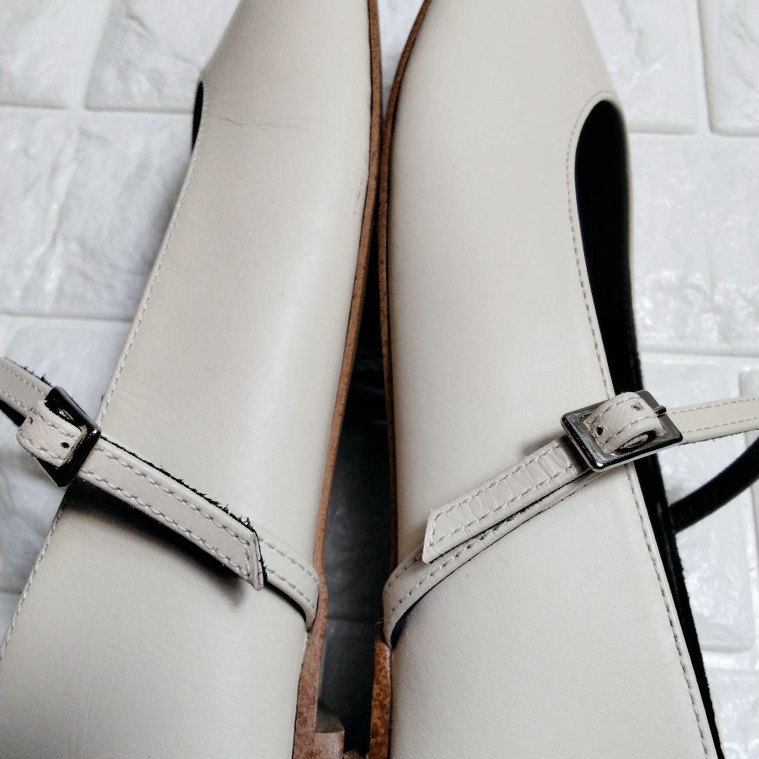 CHEMBUR チェンバー バレエシューズ ストラップ メリージェーン スタッズ