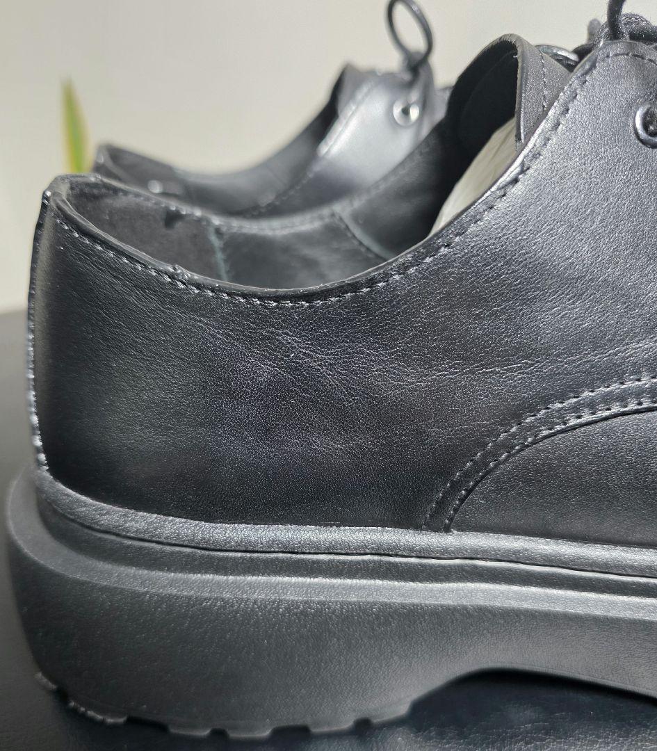 美品 FILLIN 7センチUP / UNOS ダービー シューズ 27 黒