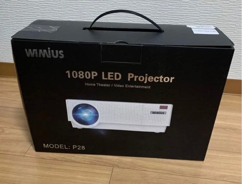 wimius プロジェクター