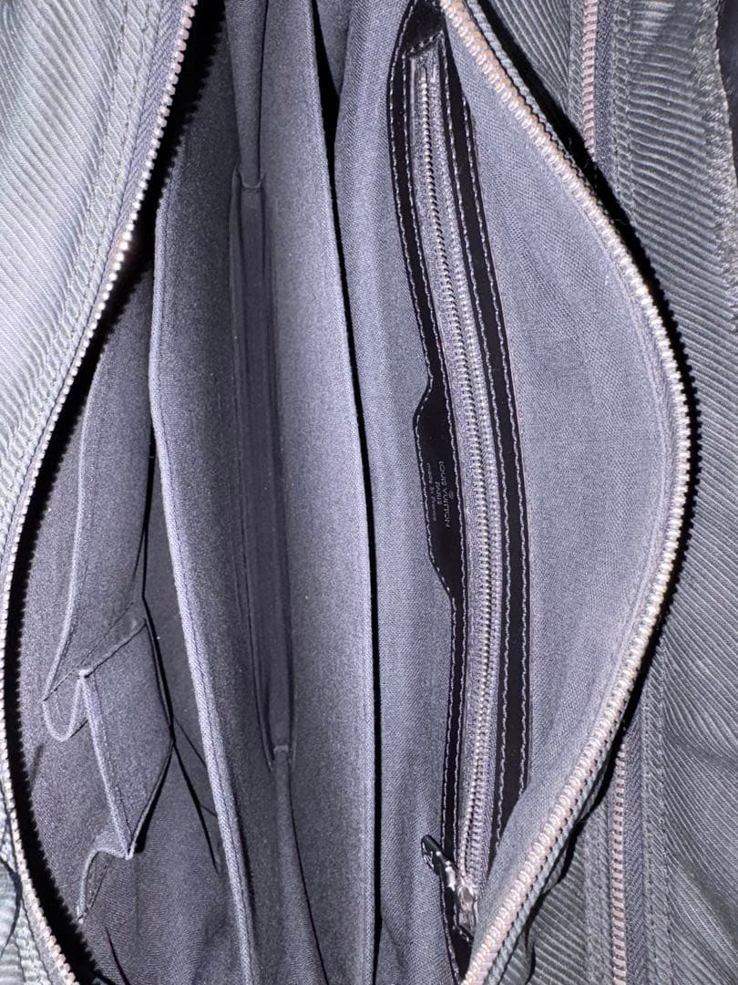 ルイヴィトン ショルダー付 ビジネスバッグ 2way ネフスキー 営業鞄 黒