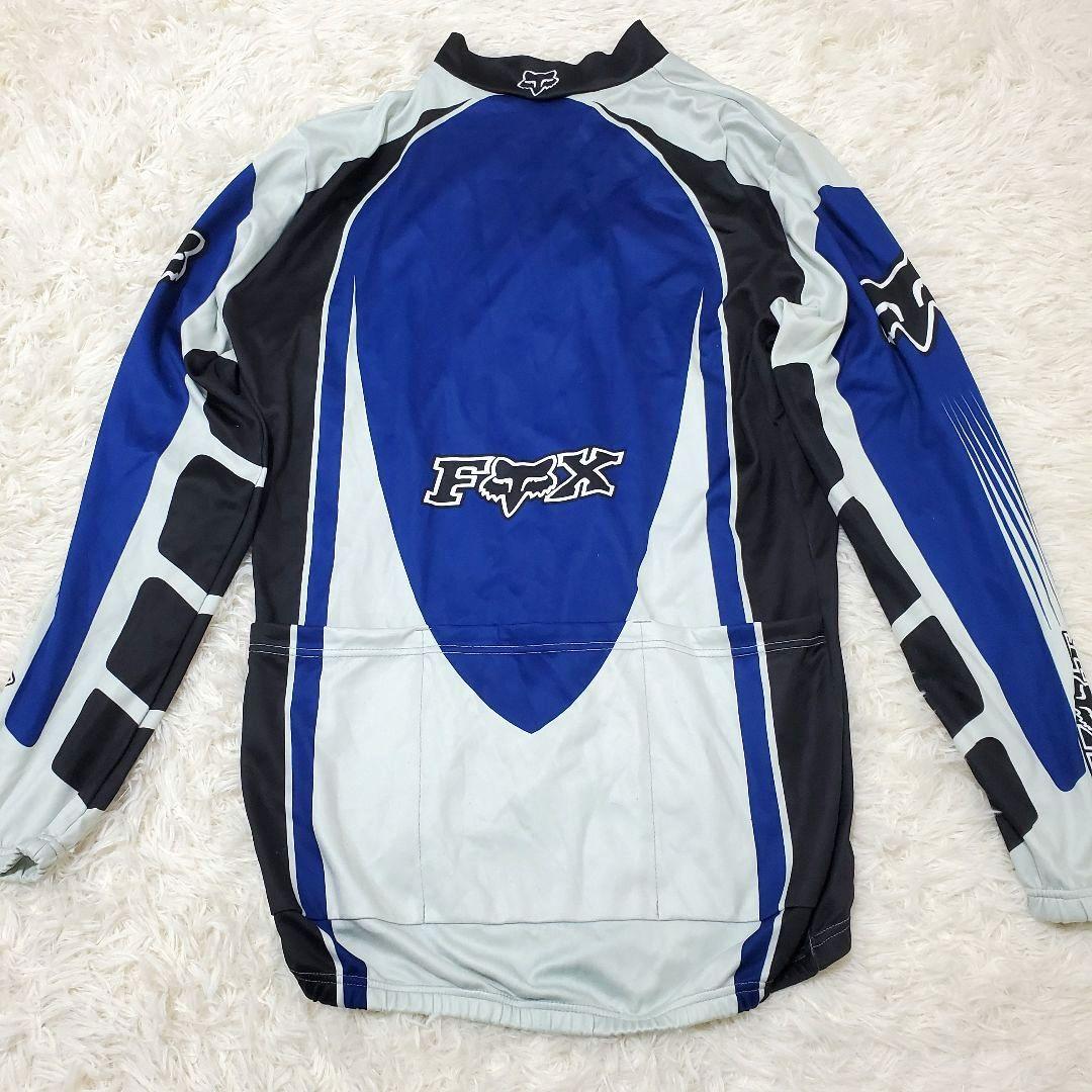【レア】FOX RACING　レーシング　モトクロス　シャツ　ジャージ　Lサイズ