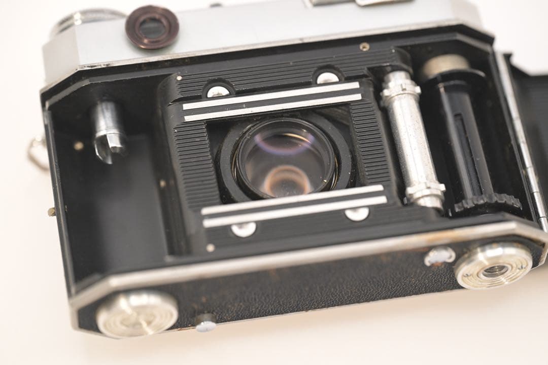 フィルムカメラ Kodak retina iia