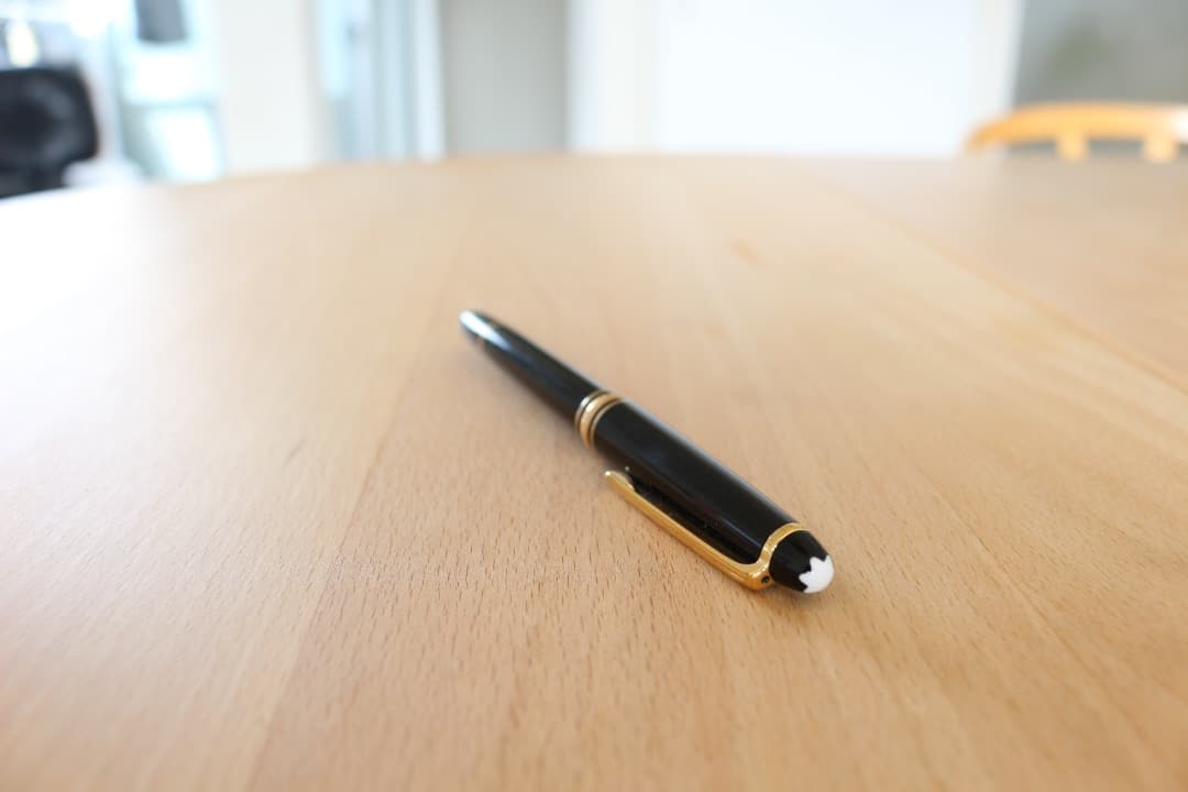 モンブラン マイスターシュテュック ゴールド クラシック ボールペン