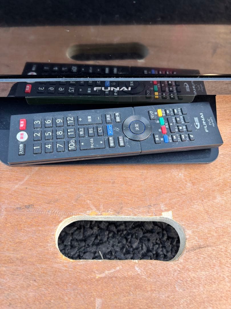 FUNAI 液晶テレビ FL-32H1010 リモコン付き