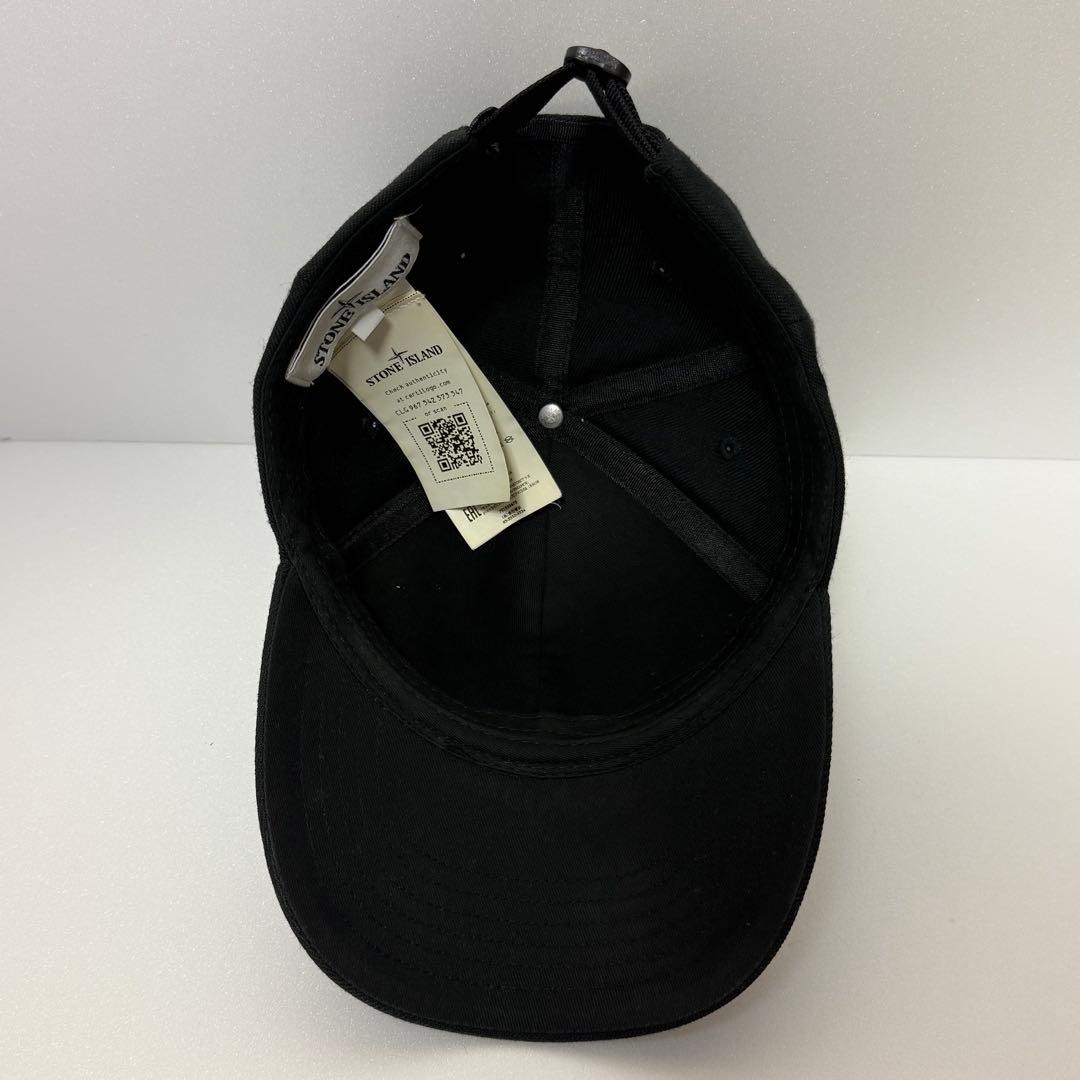 ストーンアイランド ブラック キャップ