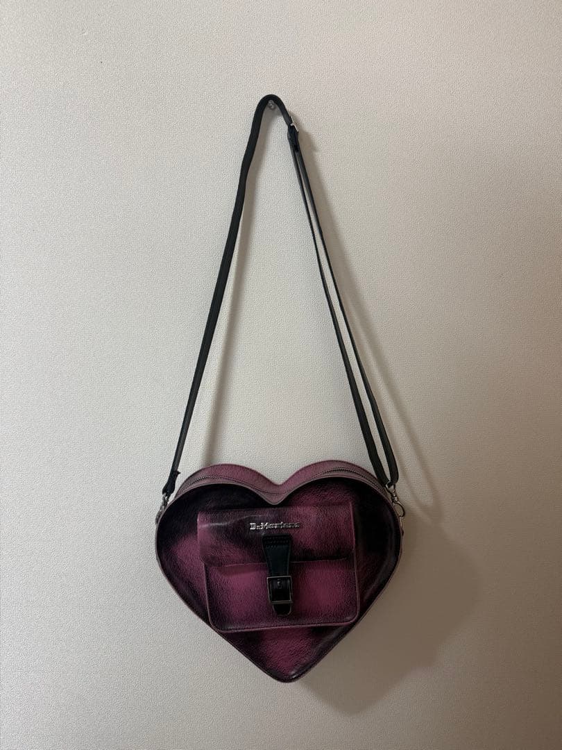 ドクターマーチン ハートバッグ バレンタイン