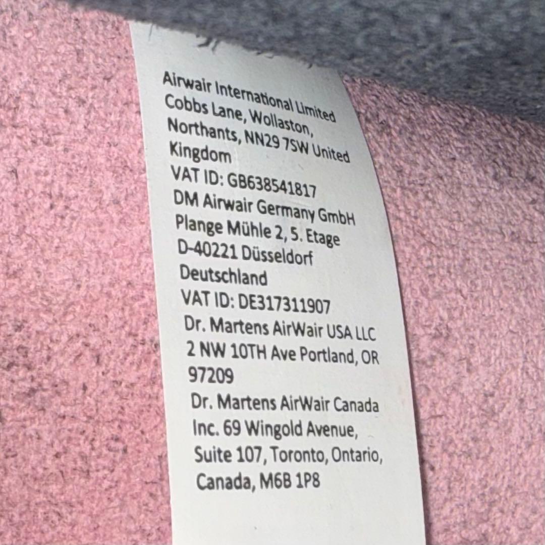 ドクターマーチン ハートバッグ バレンタイン