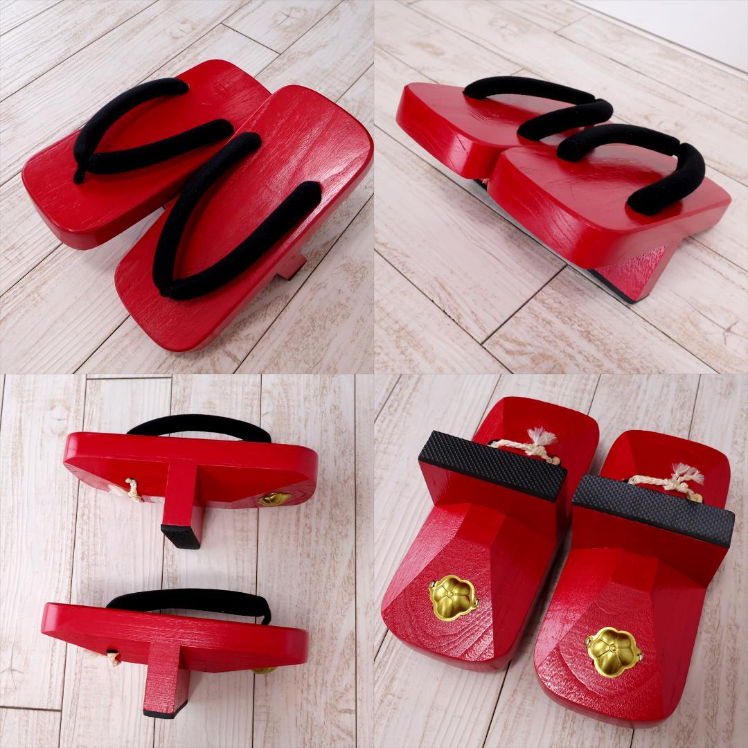 刀剣乱舞　今剣　通常　正装　戦闘衣装＋ウィッグ＋靴（一本下駄）　Ｍ