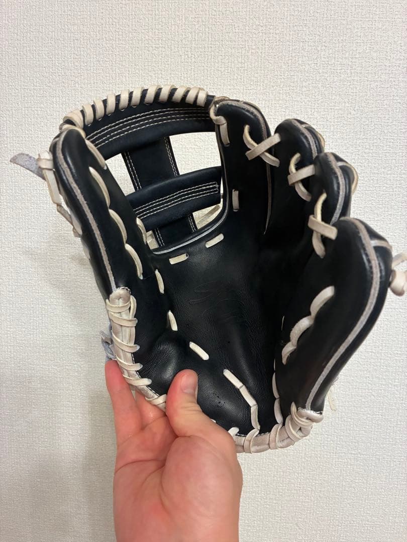 軟式用オーダーグローブ(ライナーバック)セカンド、ショート用！！最終値下げ！！