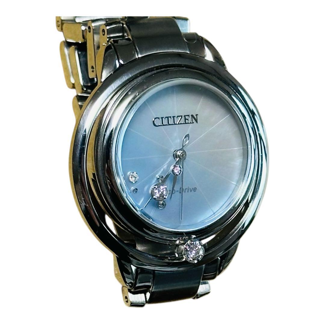【美品】シチズン CITIZEN 腕時計 レディース EW5521-81D