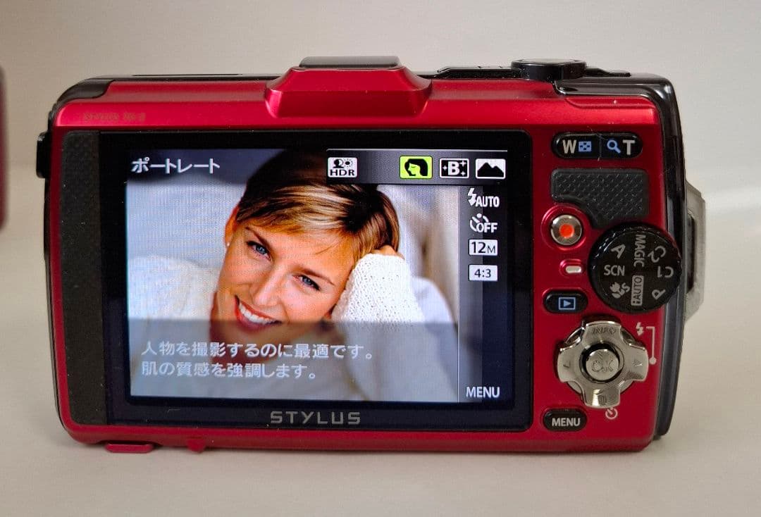 [極美品] 防水 オリンパス OlympusTough TG-2 コンデジ