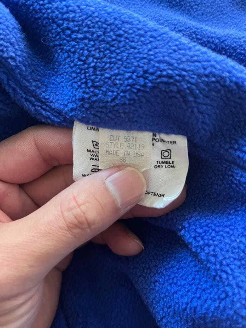 みにたんさん専用　希少 Patagonia アメリカ製 シンチラ　42119