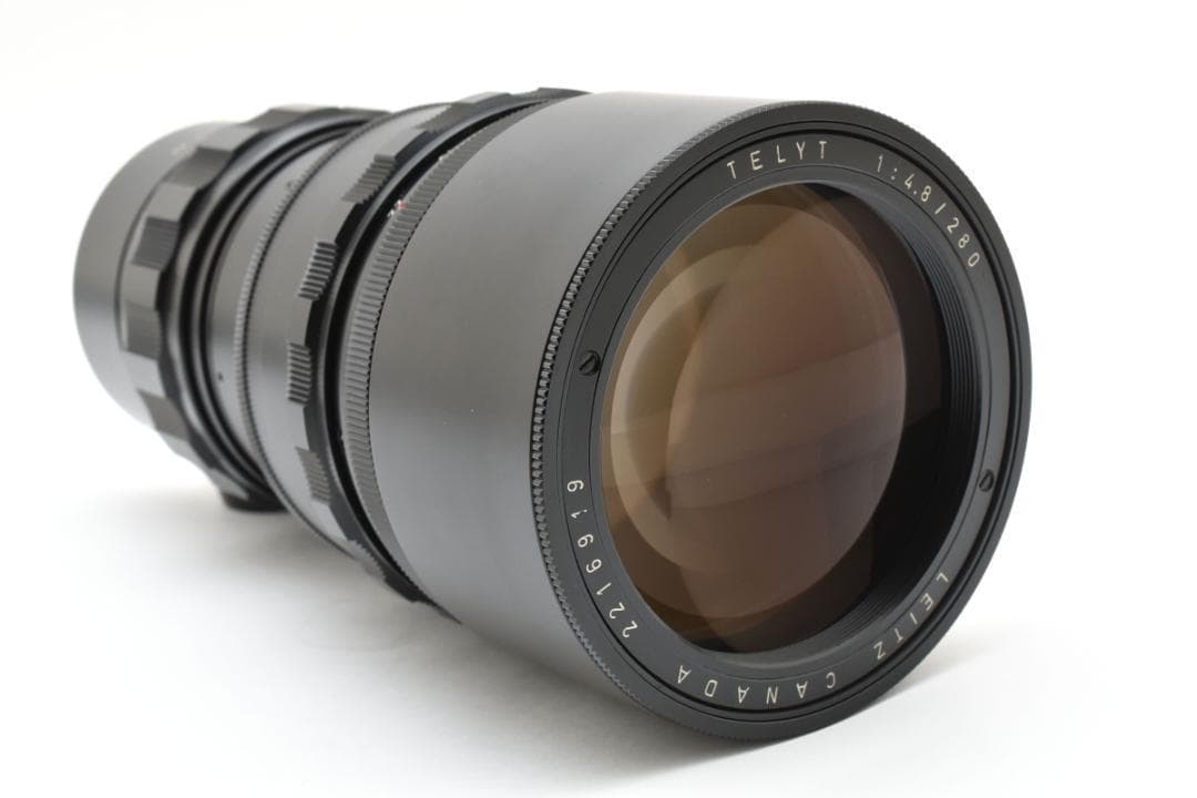 動確済 ライカ Leica Telyt 280 4.8  #190