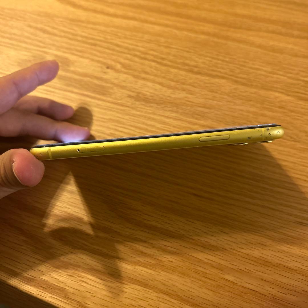 iPhone 11 イエロー 128GB ジャンク