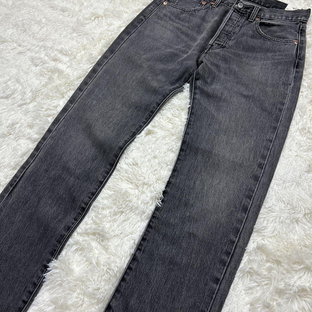 新品　リーバイス　501 ブラック　先染め　セルビッジ　赤耳　ビッグEモデル