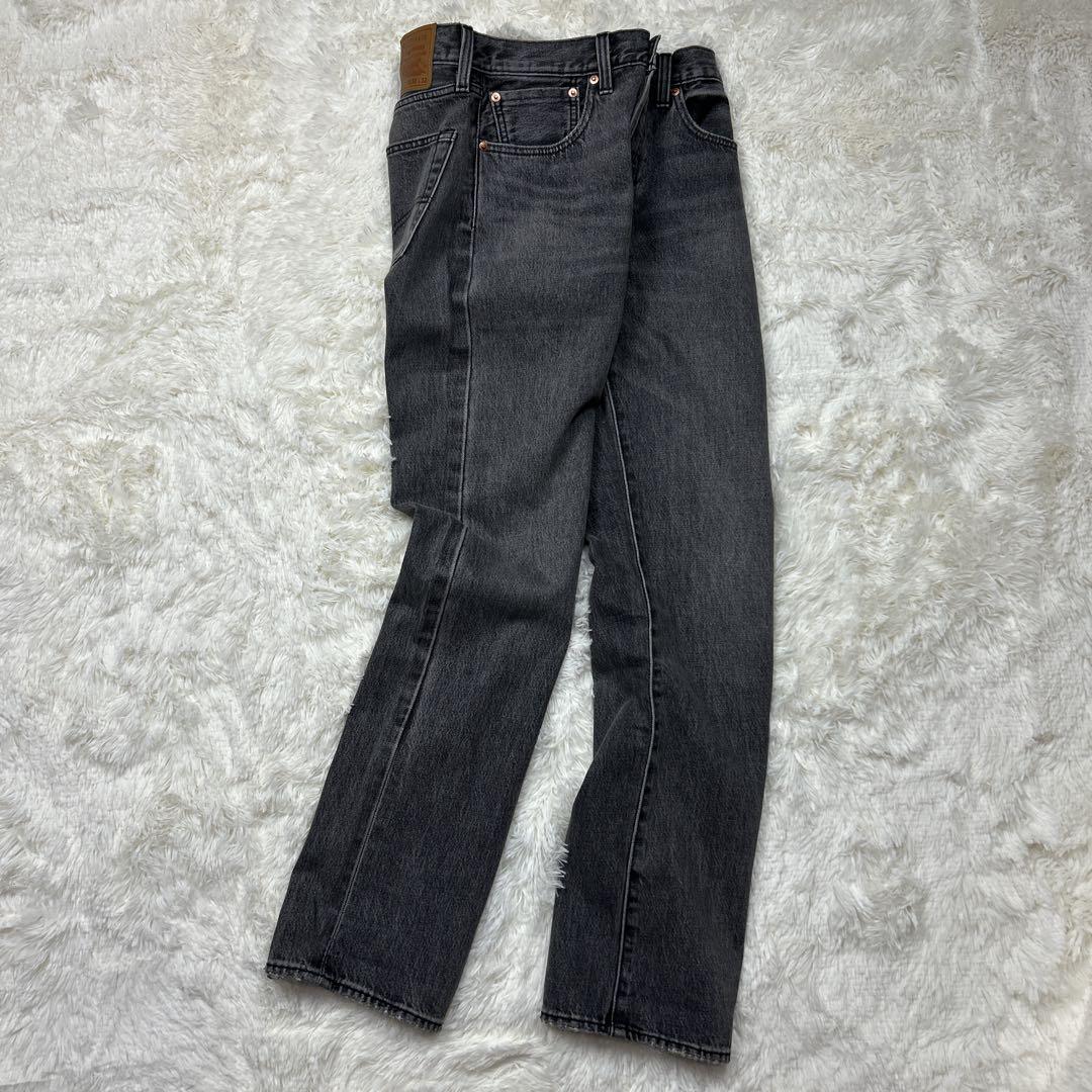 新品　リーバイス　501 ブラック　先染め　セルビッジ　赤耳　ビッグEモデル