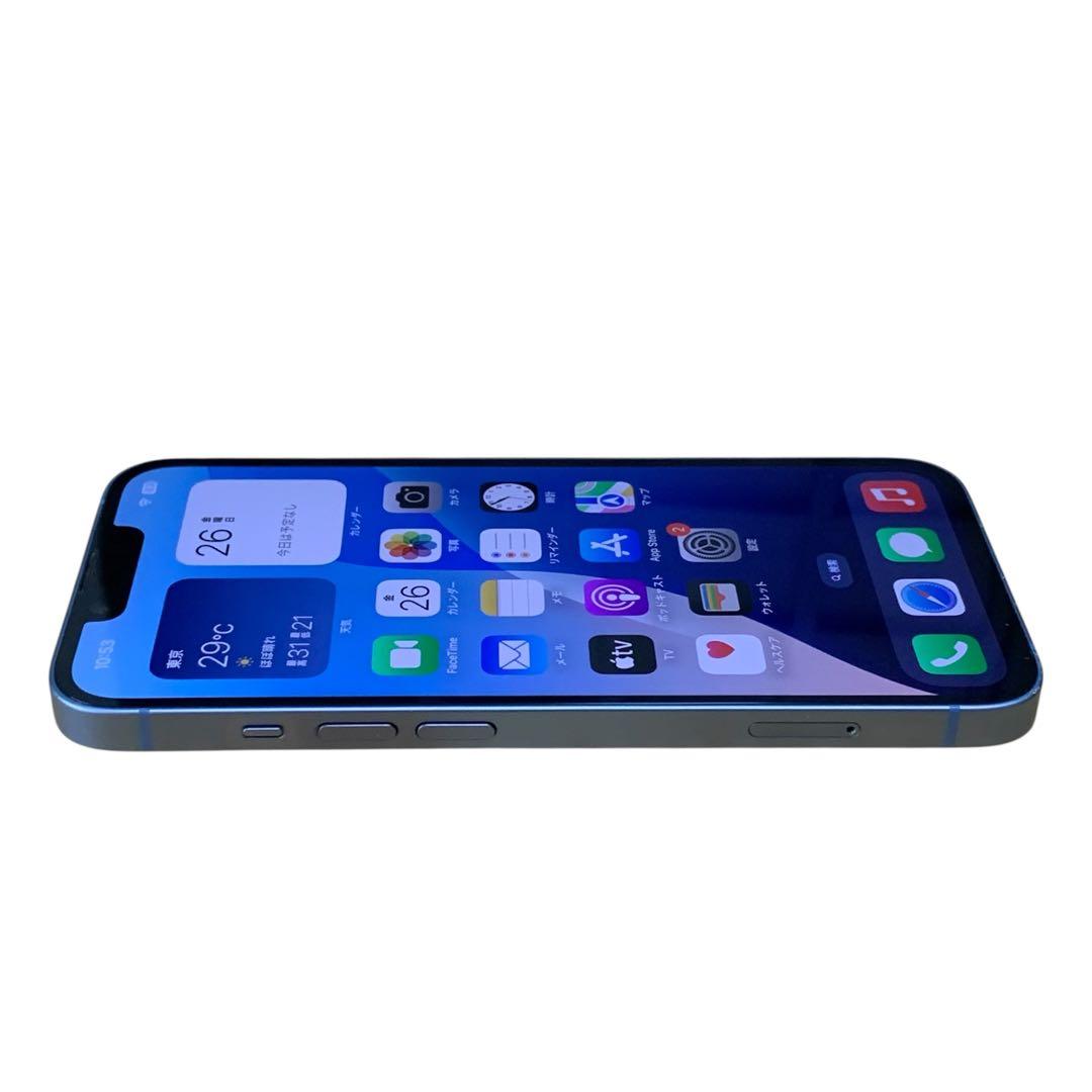iPhone 14 ブルー 256GB SIMフリー 美品 送料無料