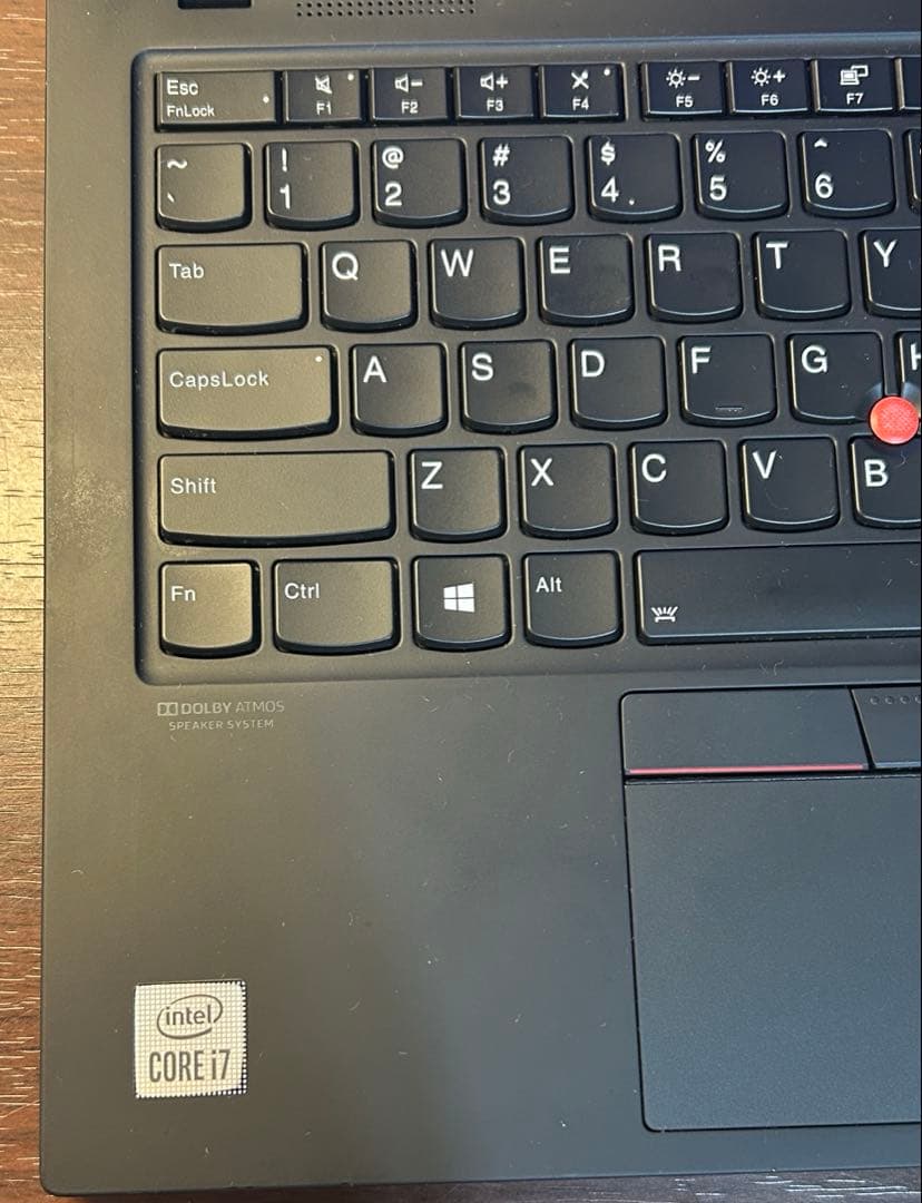 ThinkPad X1 Carbon Gen8 Core i7 第10世代
