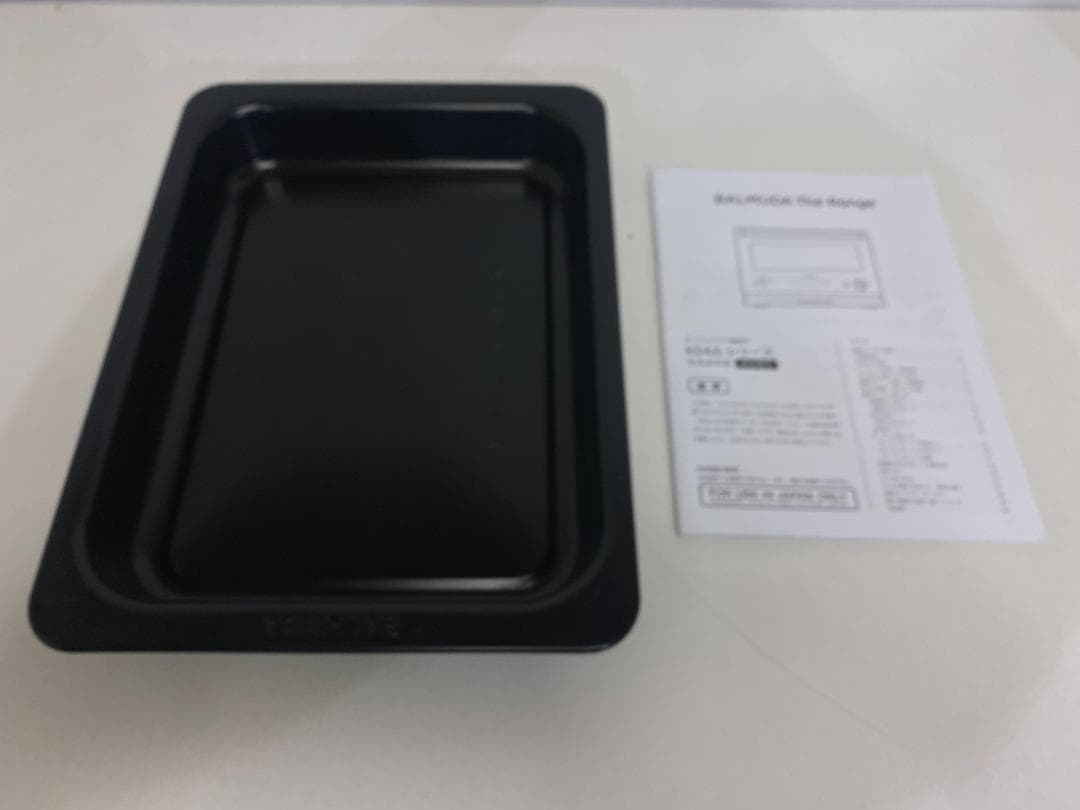 BALMUDA　バルミューダ　オーブンレンジK04A-WH 2018年