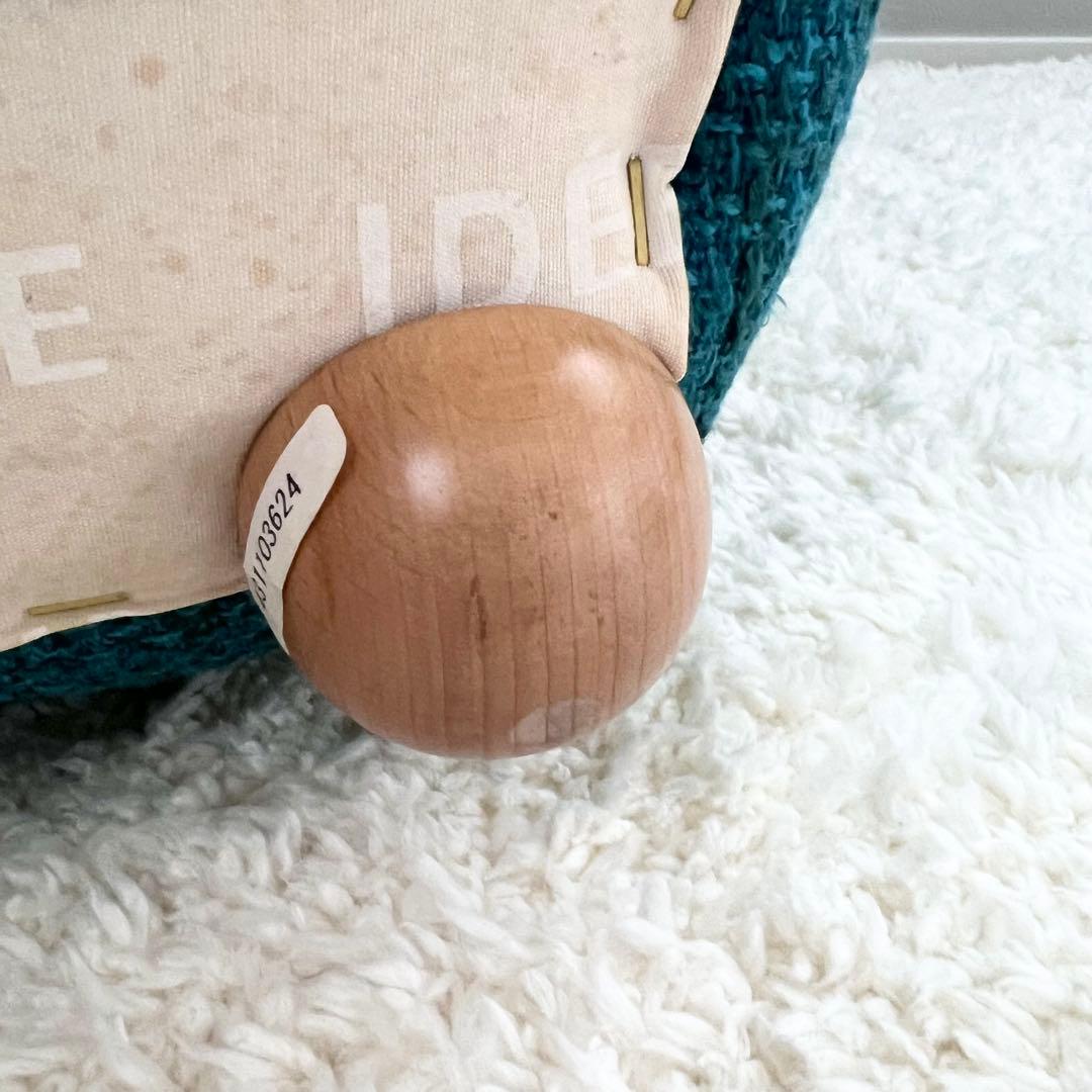 限定 idee ミニミラー mini miller ピーコック ソファ