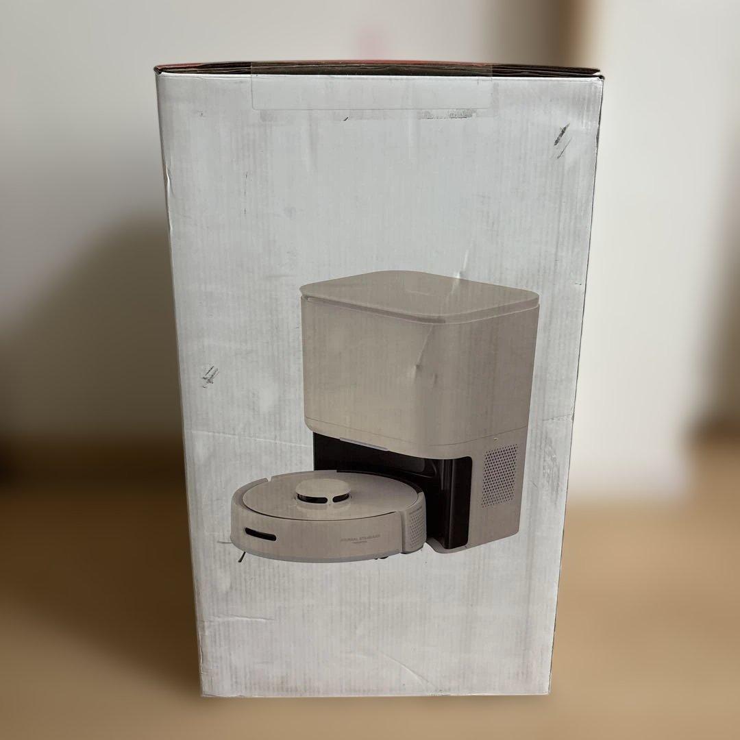 (ベージュ)SwitchBot ロボット掃除機 K10+JSF本体+アクセサリー